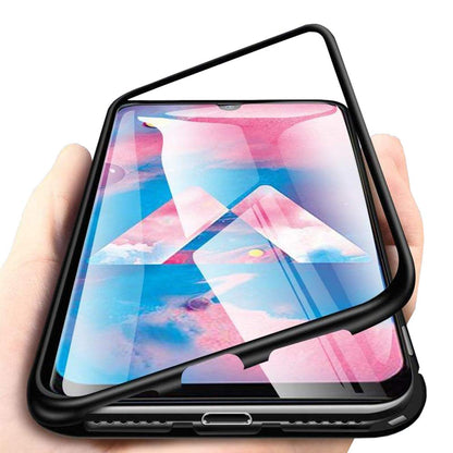 Metal Tough Glass Case for iPhone 11 Pro