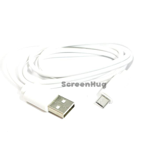 Micro USB Cable - White