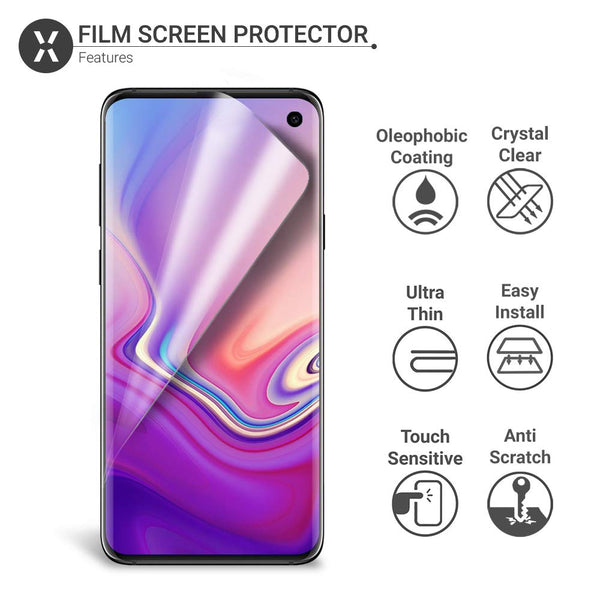 Nano film screen protector for Samsung Galaxy S10 - 2 pack