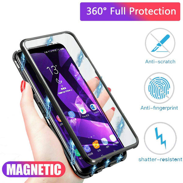 Metal Magnetic case for Samsung Galaxy Note 10