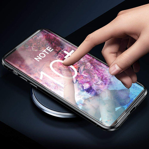 Metal Magnetic case for Samsung Galaxy Note 10
