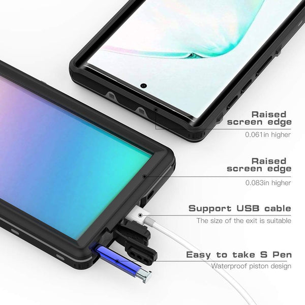 Redpepper Waterproof case for Samsung Galaxy Note 10 Plus
