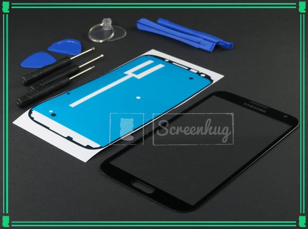 Samsung Galaxy S6 Screen Replacement - Black + Toolkit