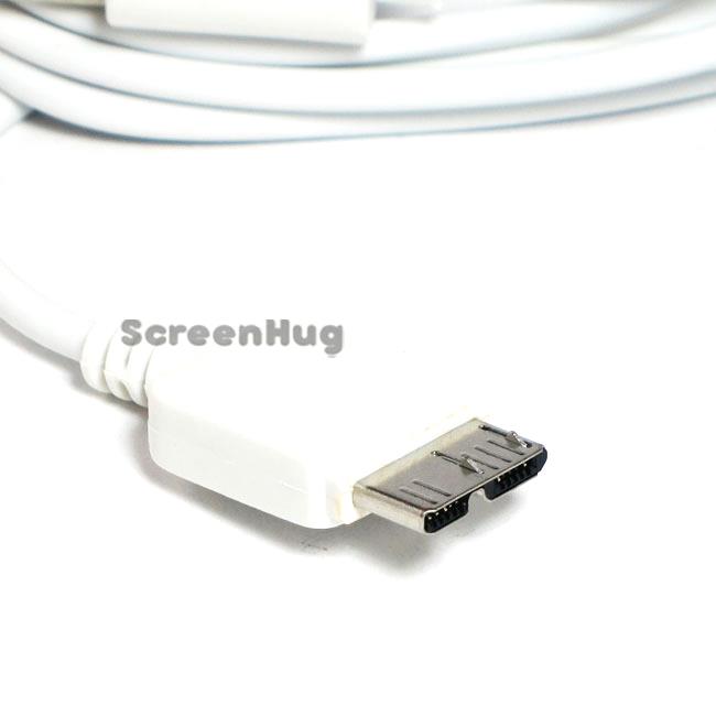Micro USB 3.0 Cable - White