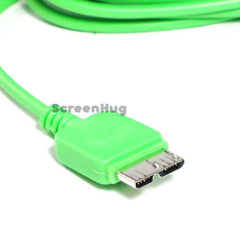 Micro USB 3.0 Cable - Green