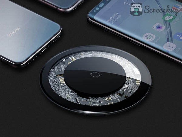 Crystal Wireless Phone Charger - 10W