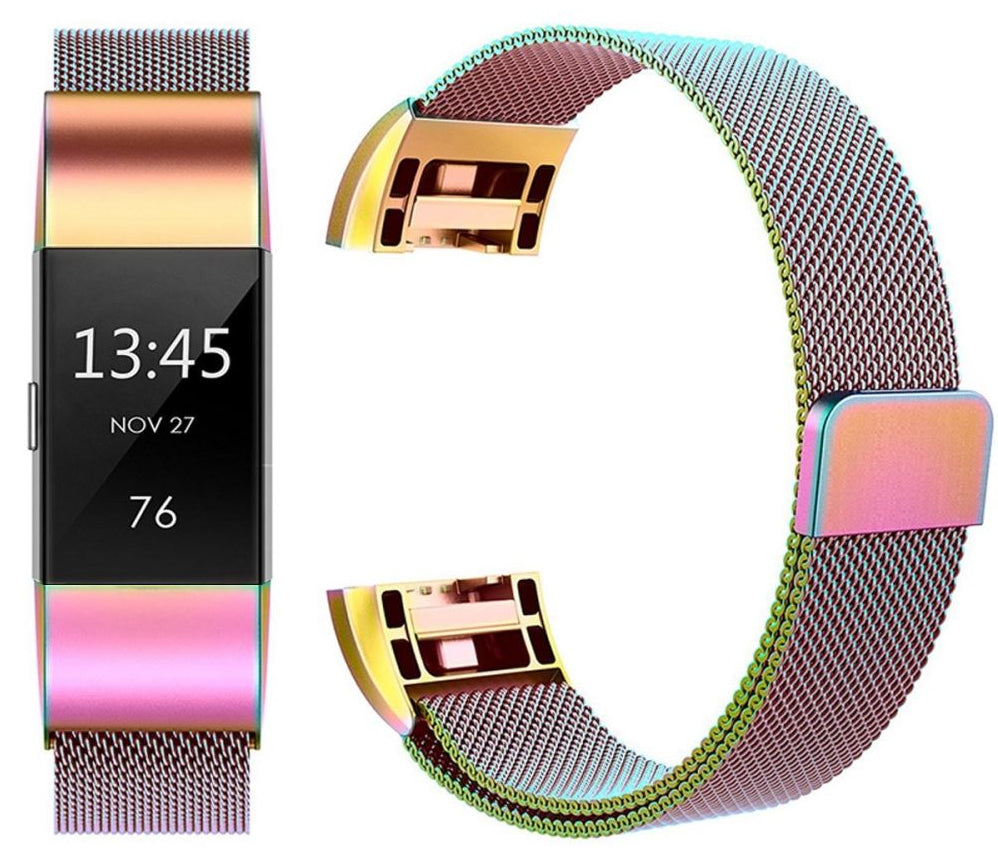 Milanese Metal Strap for Fitbit Charge 2