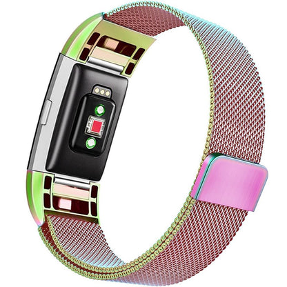 Milanese Metal Strap for Fitbit Charge 2