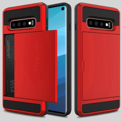 Card Slider case for Samsung Galaxy S10 Plus