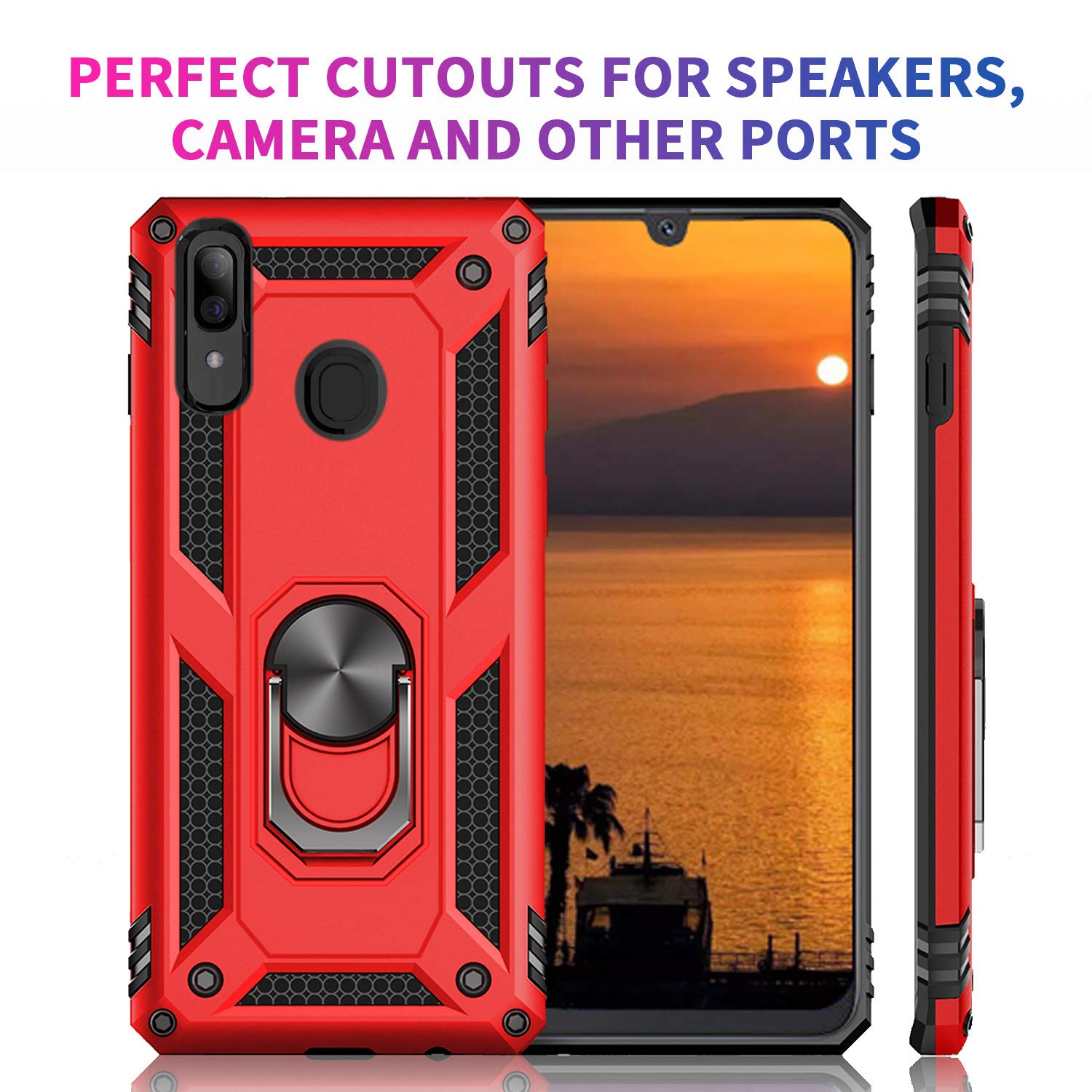 Tough Stand Case for Samsung Galaxy A20/A30