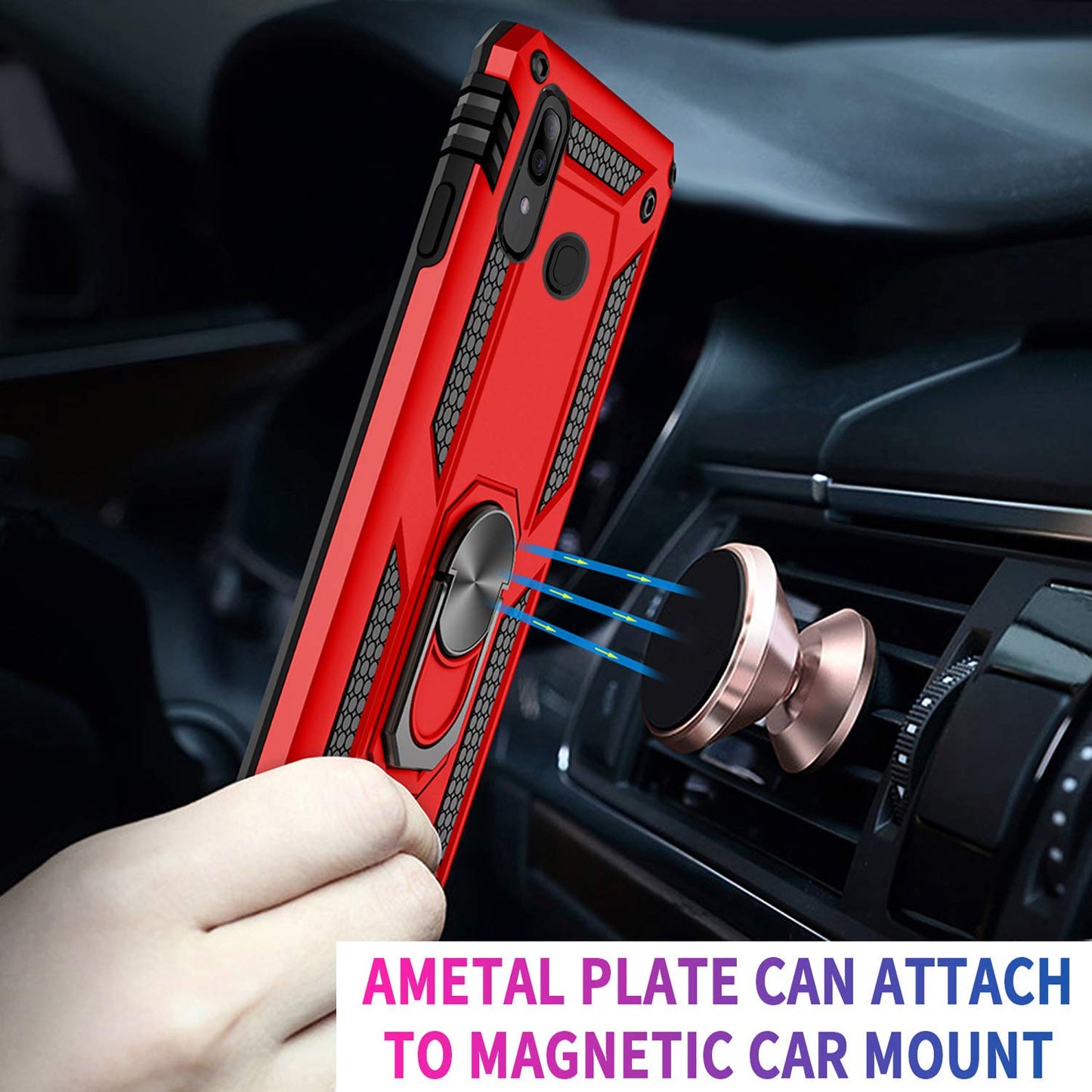 Tough Stand Case for Samsung Galaxy A20/A30