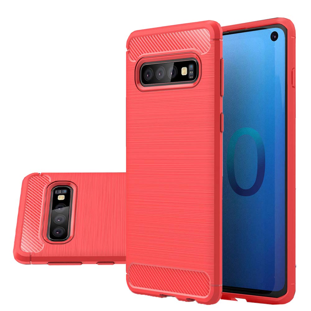 Metallic Tough Case for Samsung Galaxy S10 Plus
