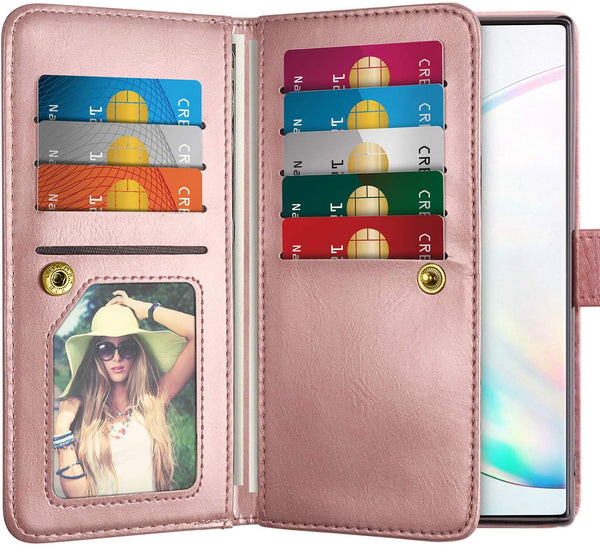 Big Wallet Detachable case for Samsung Galaxy Note 10