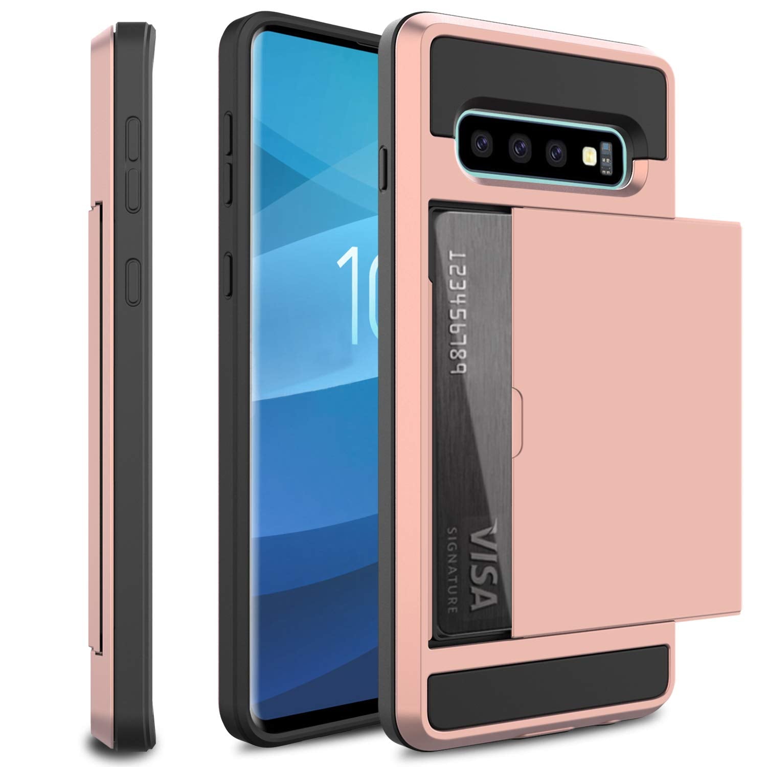 Card Slider case for Samsung Galaxy S10 Plus