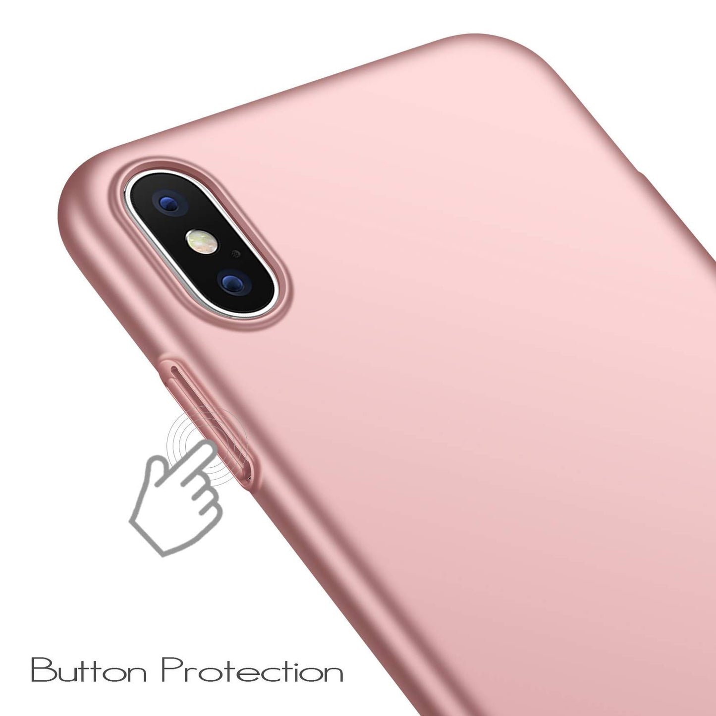 Thin Shell Case for iPhone XR