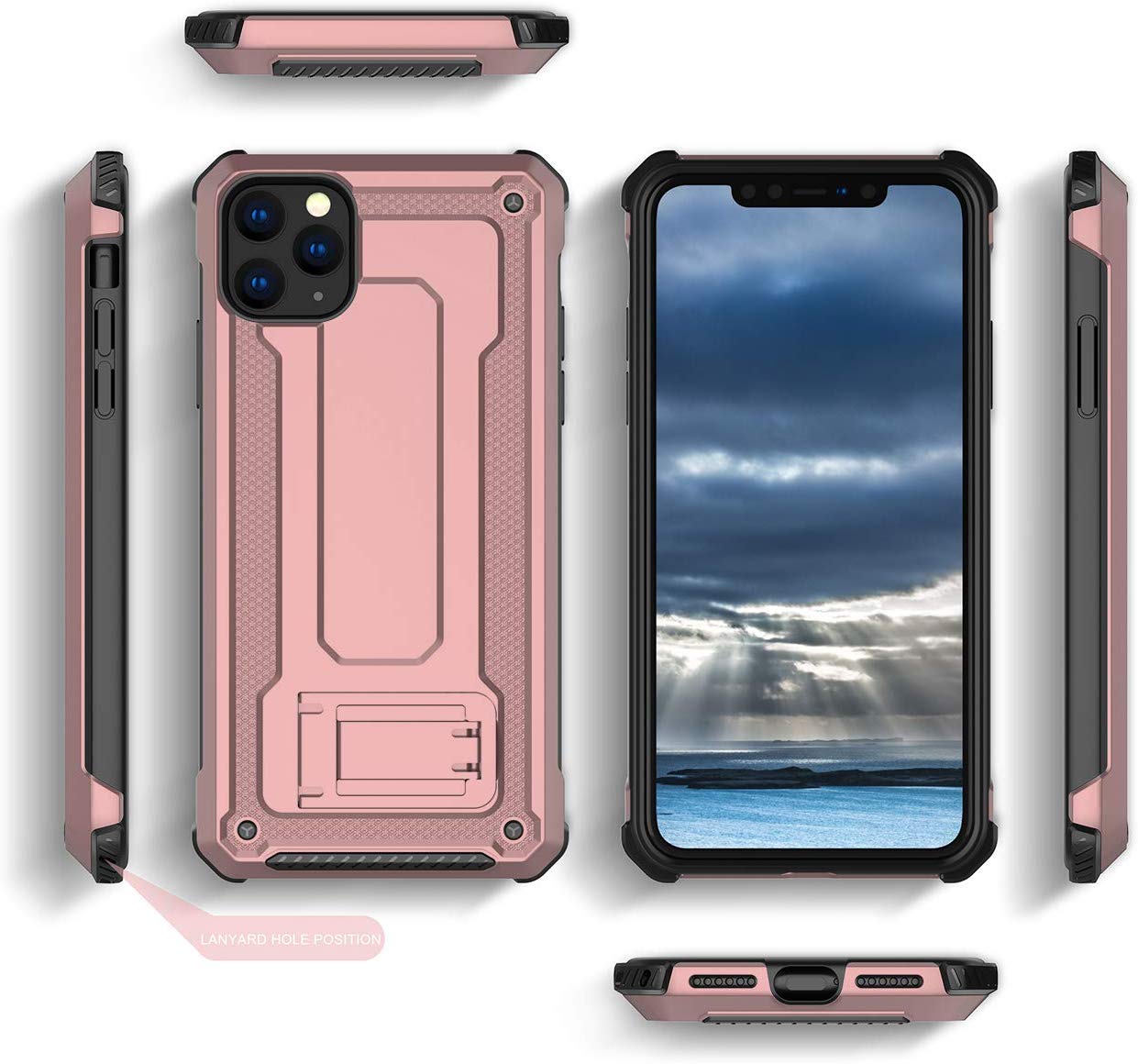 Rugged Stand case for iPhone 11 Pro