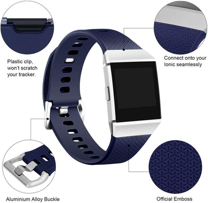 Rubber Strap for Fitbit Ionic