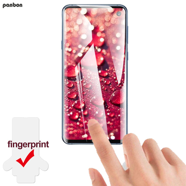 Nano film screen protector for Samsung Galaxy S10 - 2 pack