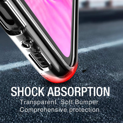 Clear gel case for Samsung Galaxy S10