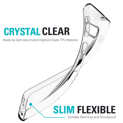 Clear gel case for Samsung Galaxy S10