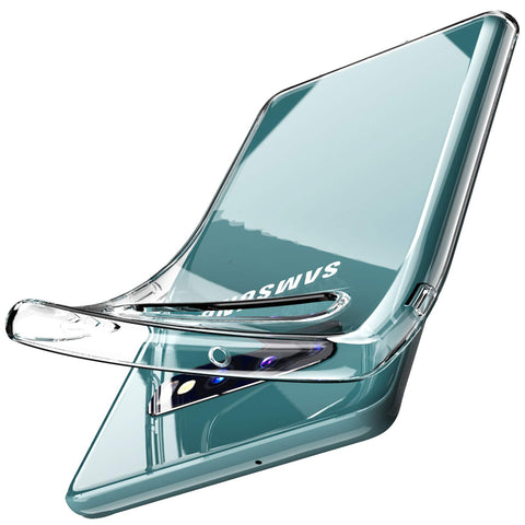 Clear gel case for Samsung Galaxy S10 Plus