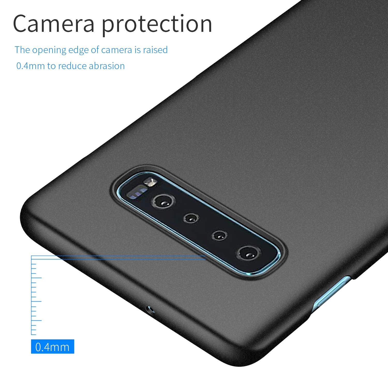 Thin Shell Case for Samsung Galaxy S10 Plus