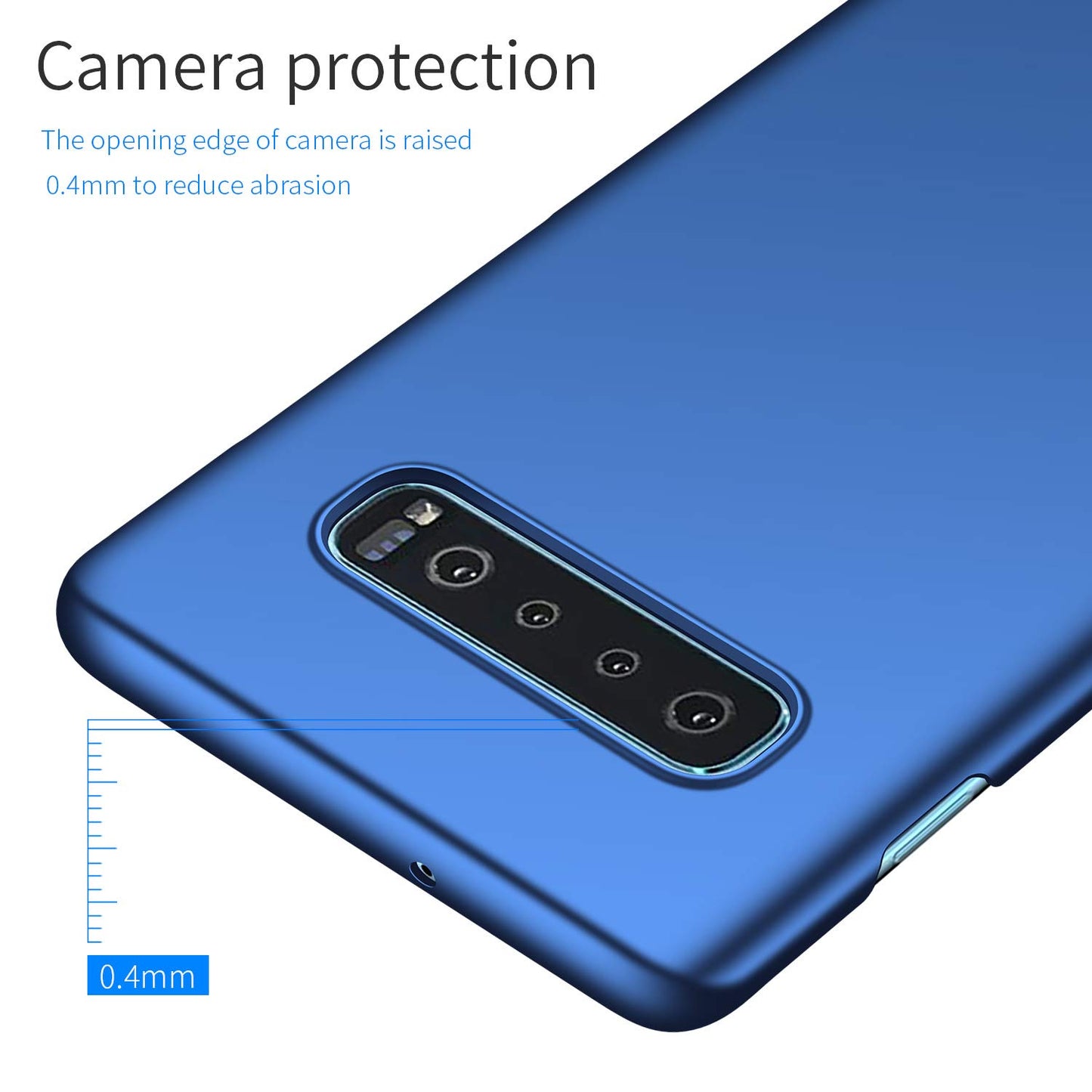 Thin Shell Case for Samsung Galaxy S10 Plus