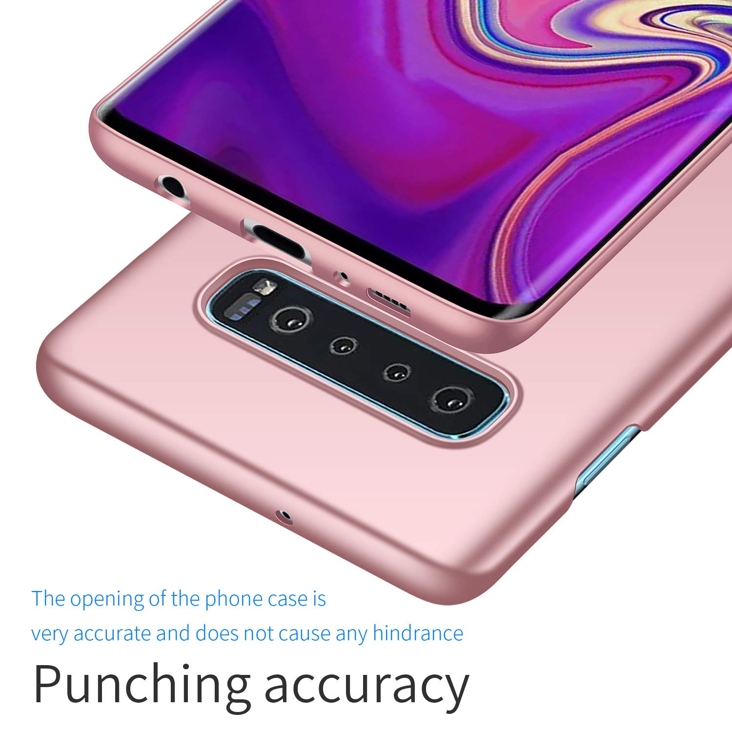 Thin Shell Case for Samsung Galaxy S10 Plus