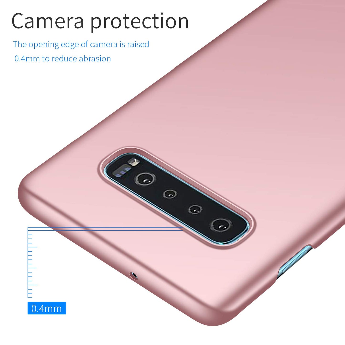 Thin Shell Case for Samsung Galaxy S10 Plus