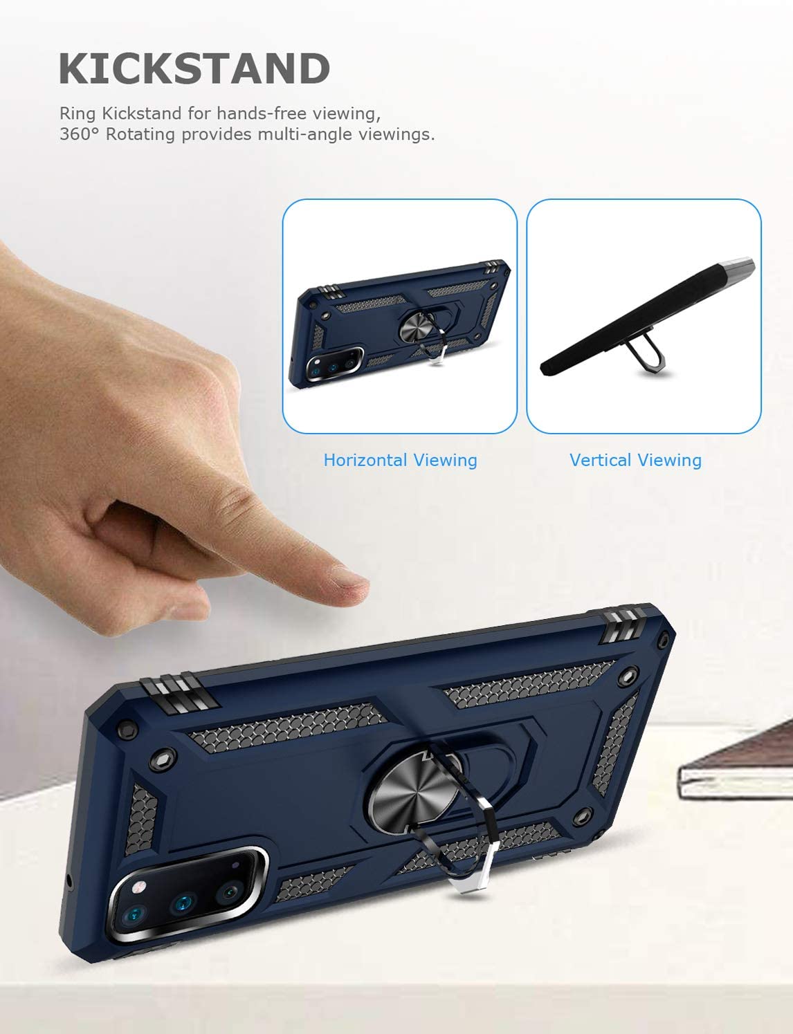 Tough Ring Case for Samsung Galaxy S20