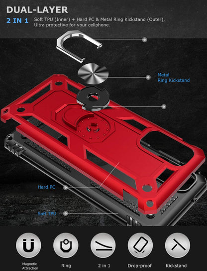 Tough Ring Case for Samsung Galaxy S20