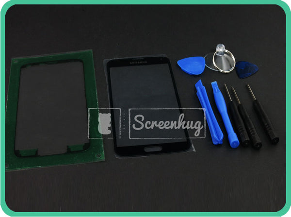 Samsung Galaxy S5 Screen Replacement - Black + Toolkit