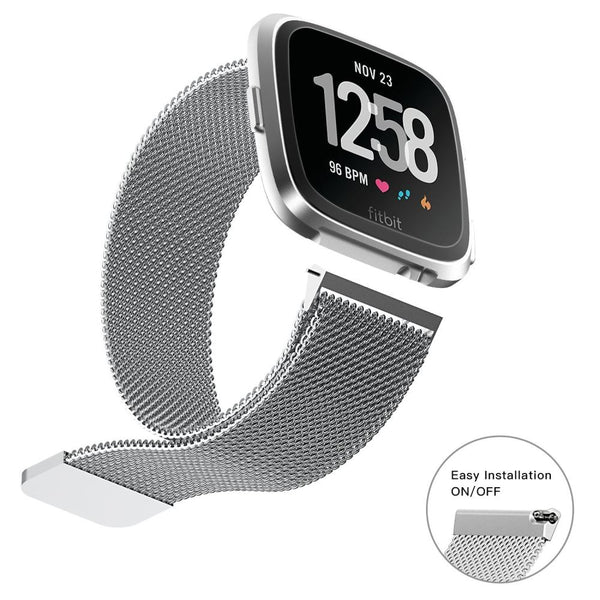 Milanese Strap for Fitbit Versa