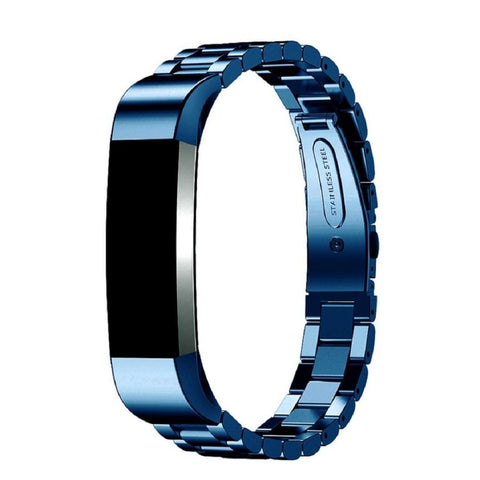 Stainless Steel Strap for Fitbit Alta HR - Blue