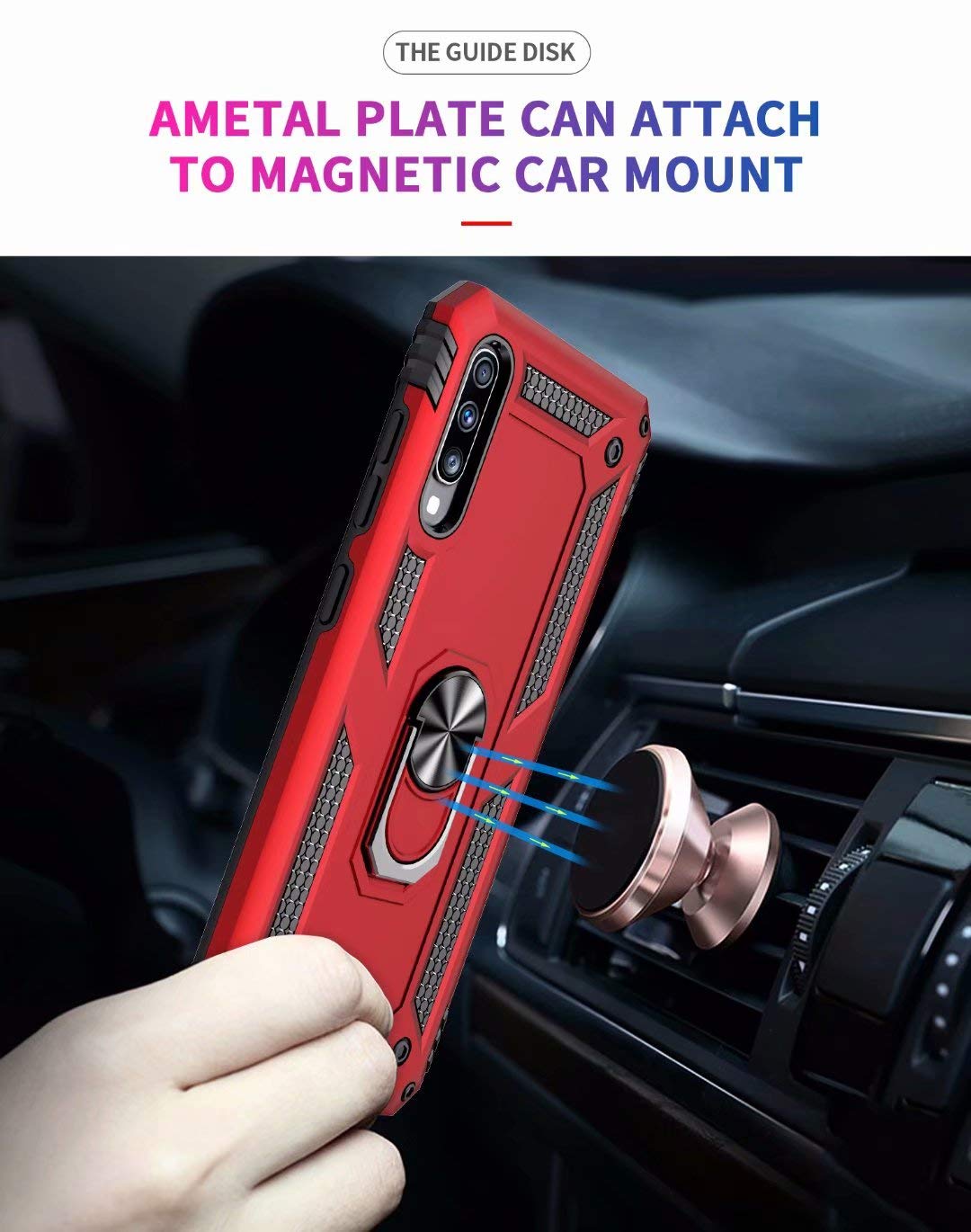 Tough Stand Case for Samsung Galaxy A20/A30