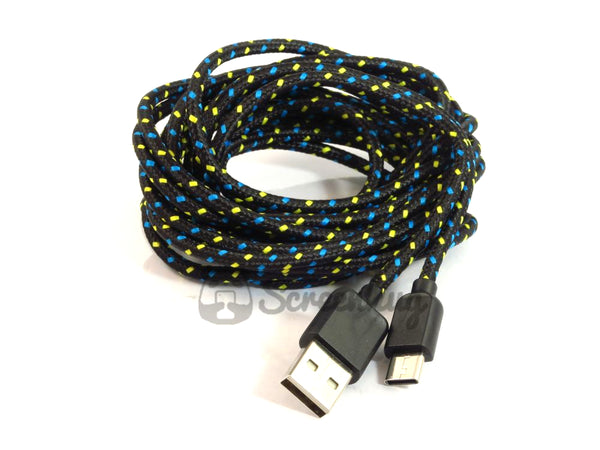 USB-C 3 Metre Braided Cable