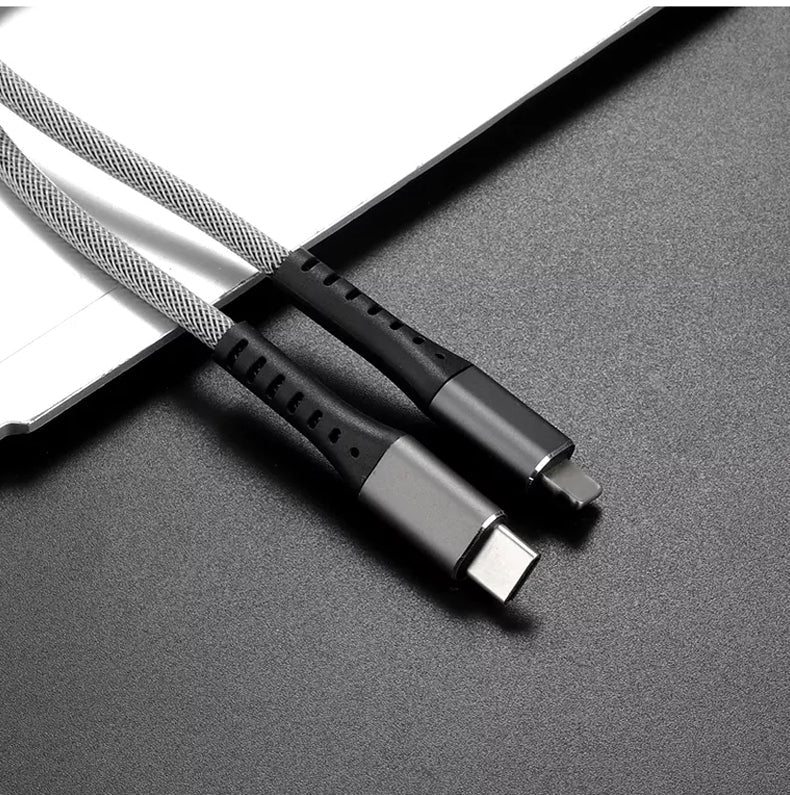 USB Type C to Lightning cable for iPhone