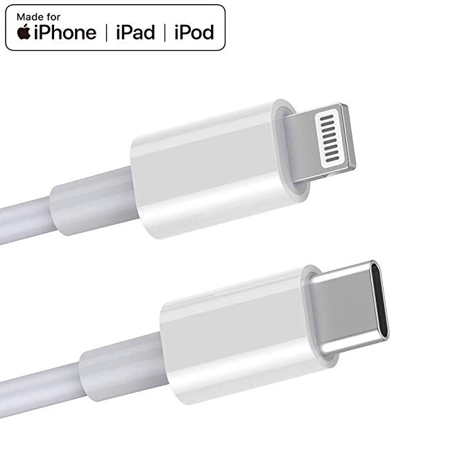 Fast Car Charger USB-C 20W with Lightning cable for iPhone