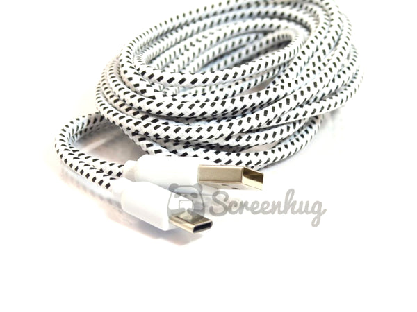USB-C 3 Metre Braided Cable