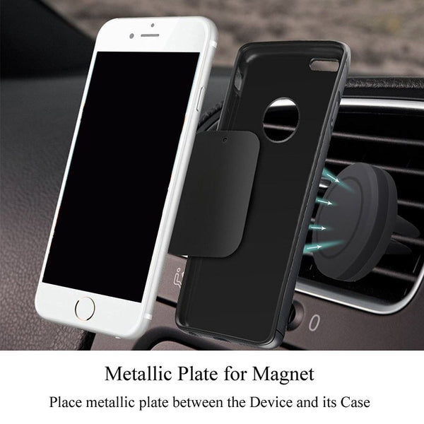 Magnet Air Vent Car Phone Golder V2