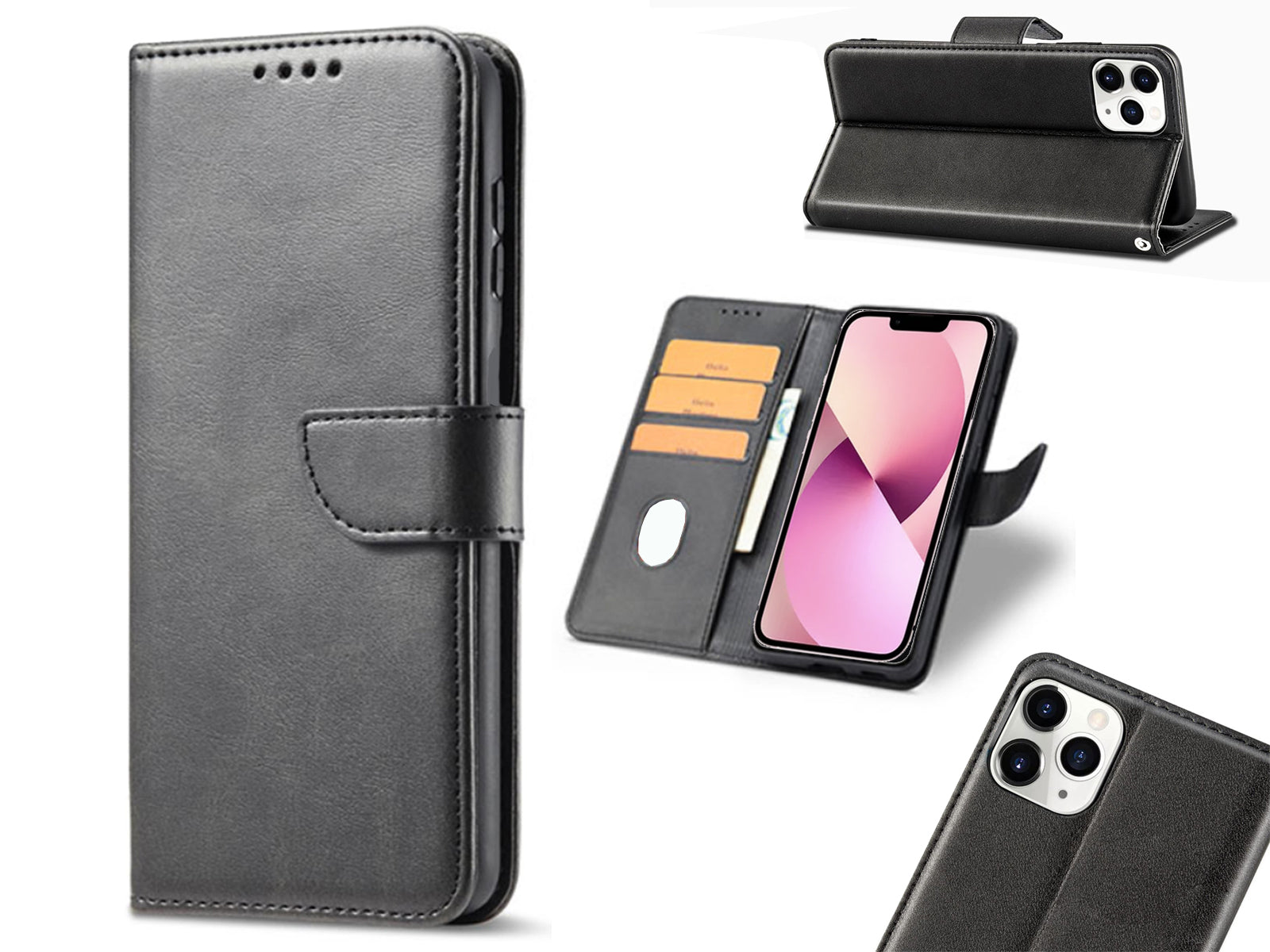 Premium Wallet Case for iPhone 13 Pro