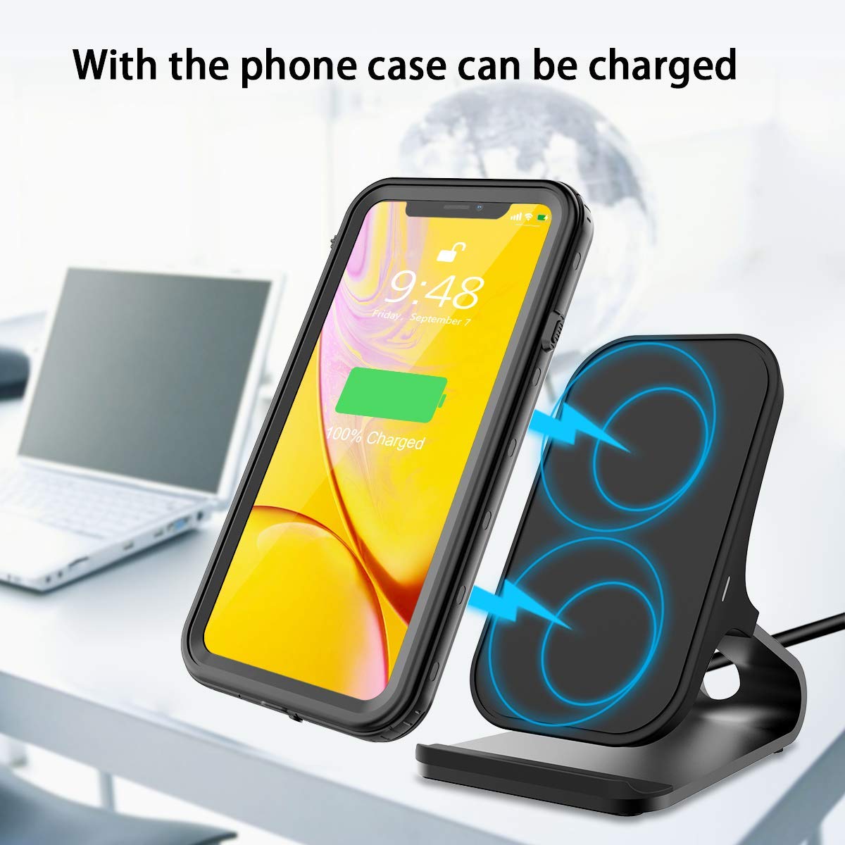 Redpepper Waterproof Case for iPhone XR