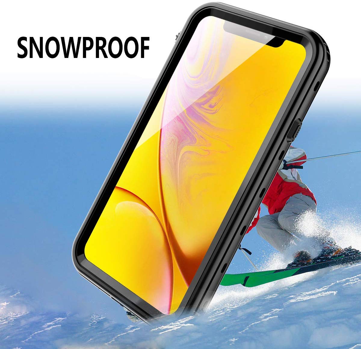 Redpepper Waterproof Case for iPhone XR