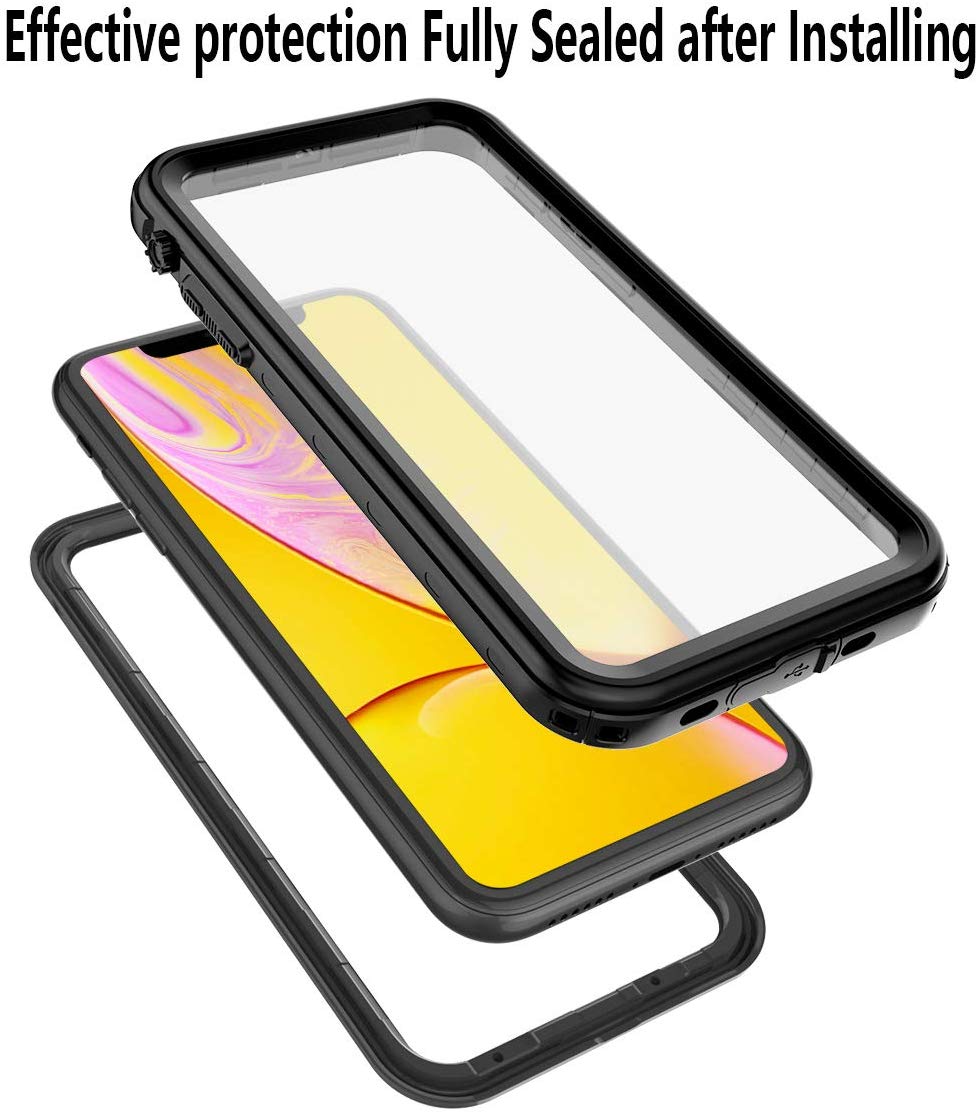 Redpepper Waterproof Case for iPhone XR