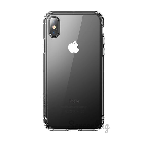 Clear Gel Case for iPhone X/XS