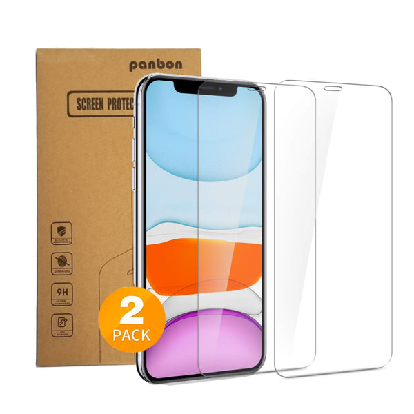 Nano Film Screen Protector for iPhone X/XS - 2 pack