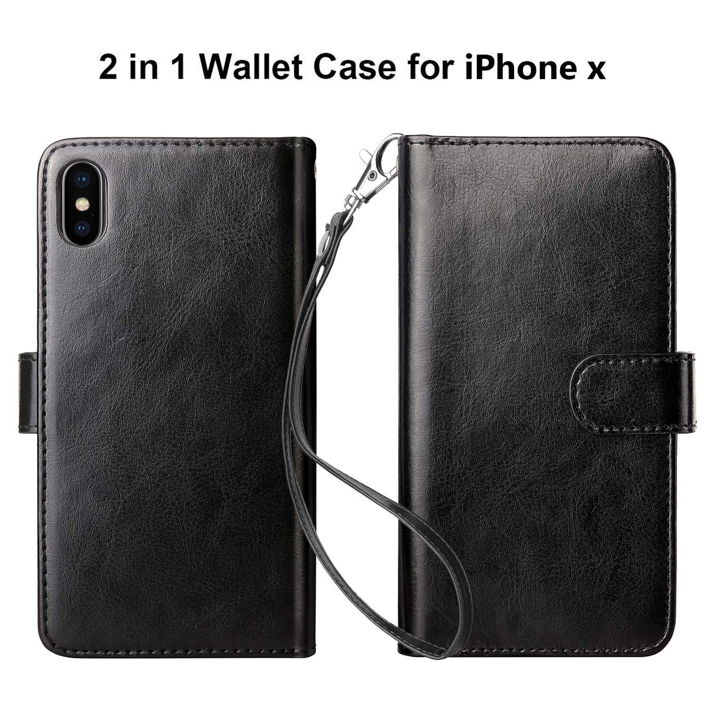 Big Wallet Case for iPhone XS Max