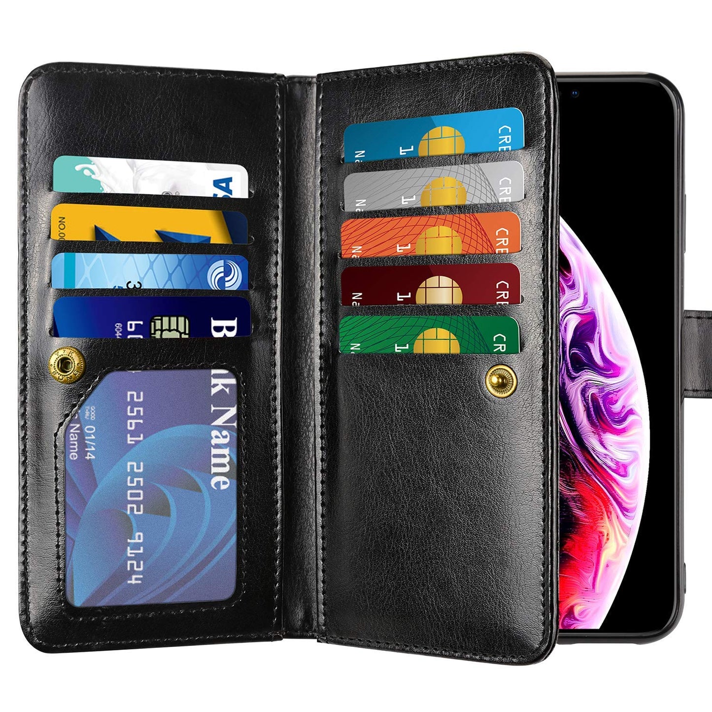 Big Wallet Case for iPhone XS Max