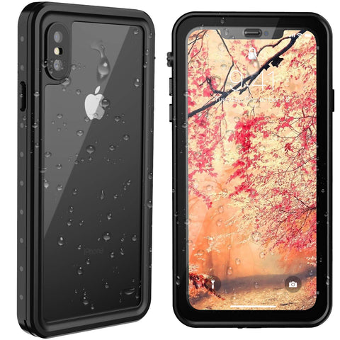 Waterproof Redpepper Case for iPhone XS Max
